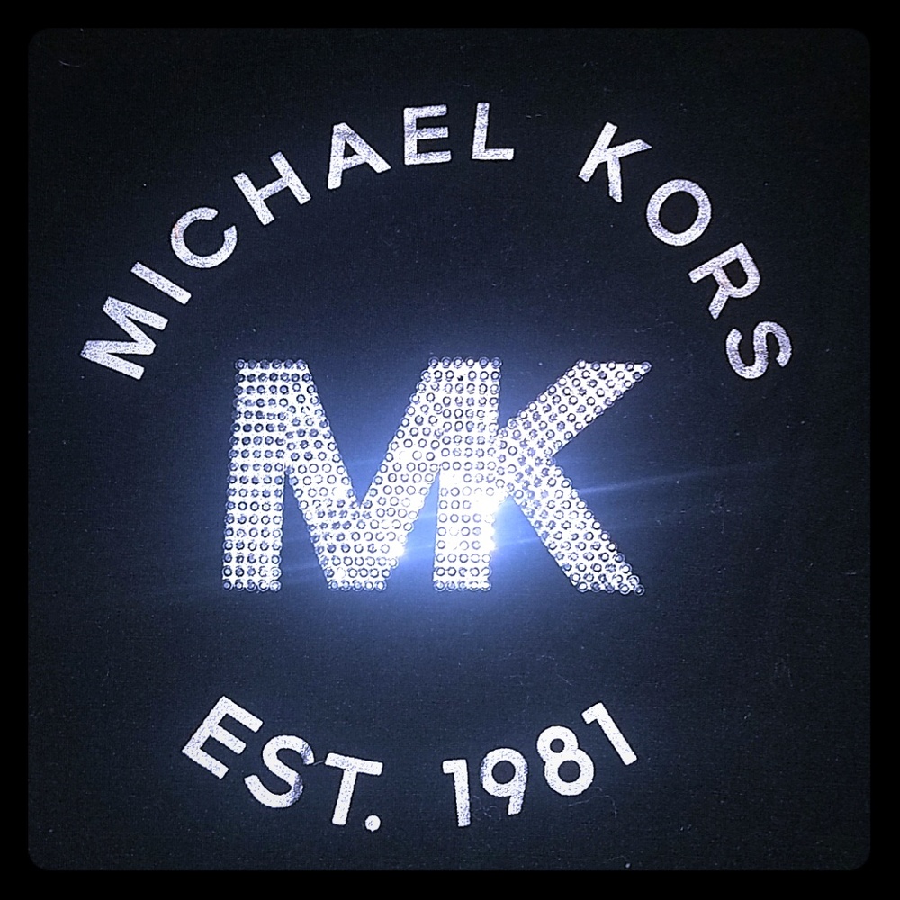 Michael Kors 3/4 sleeve shirt